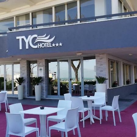 Tyc Hotel Viserbella di Rimini Zewnętrze zdjęcie