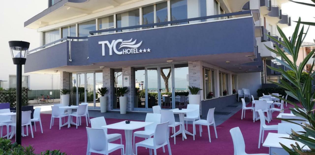 Tyc Hotel Viserbella di Rimini Zewnętrze zdjęcie